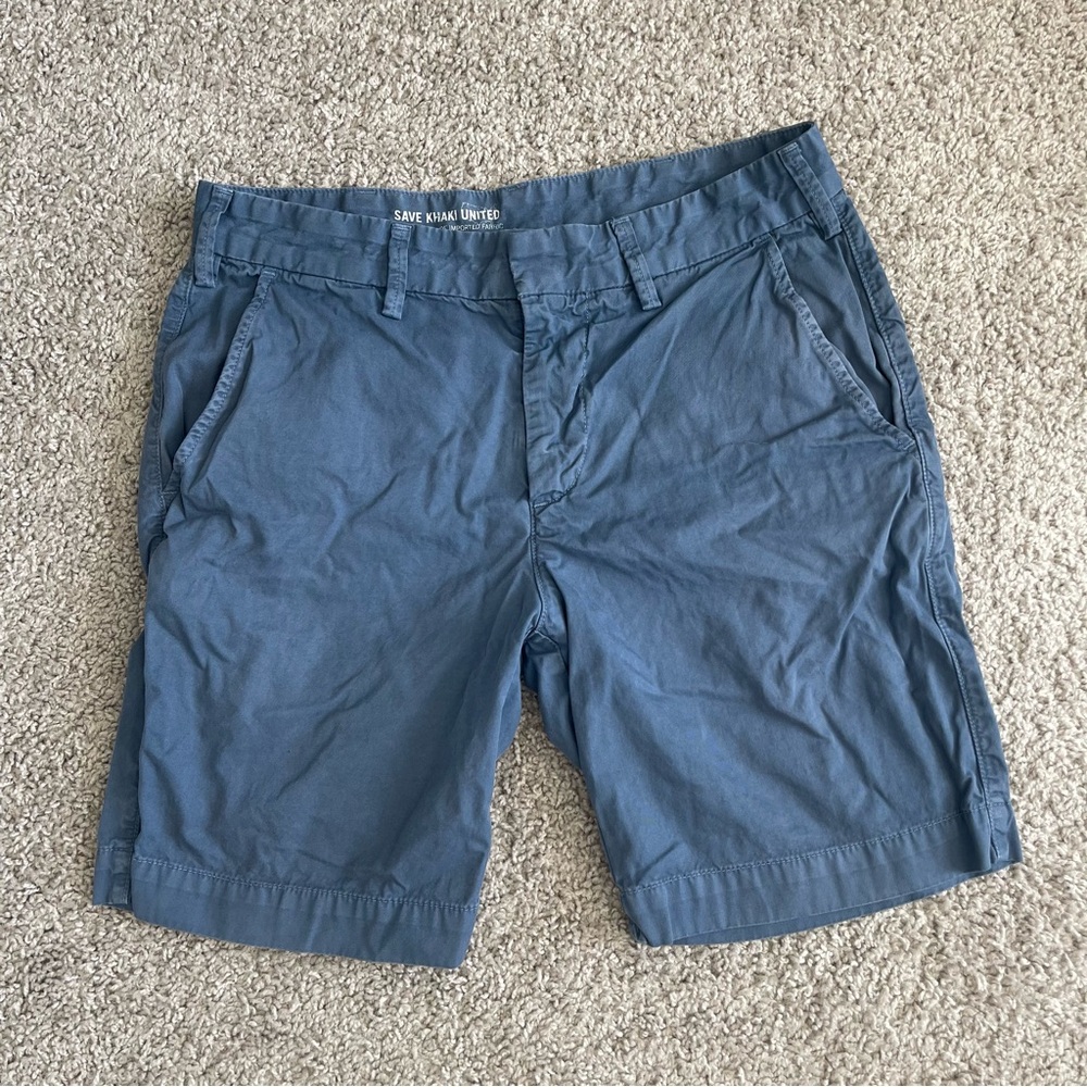 Save Khaki United 100% Cotton Bermuda Shorts